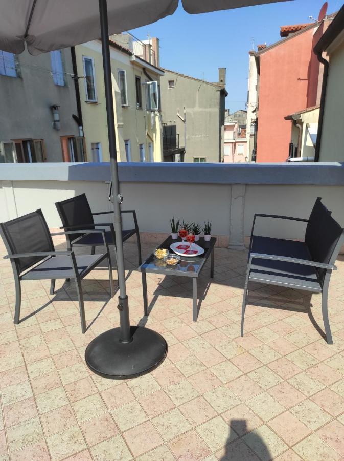 Casa Crispi Chioggia Exterior foto